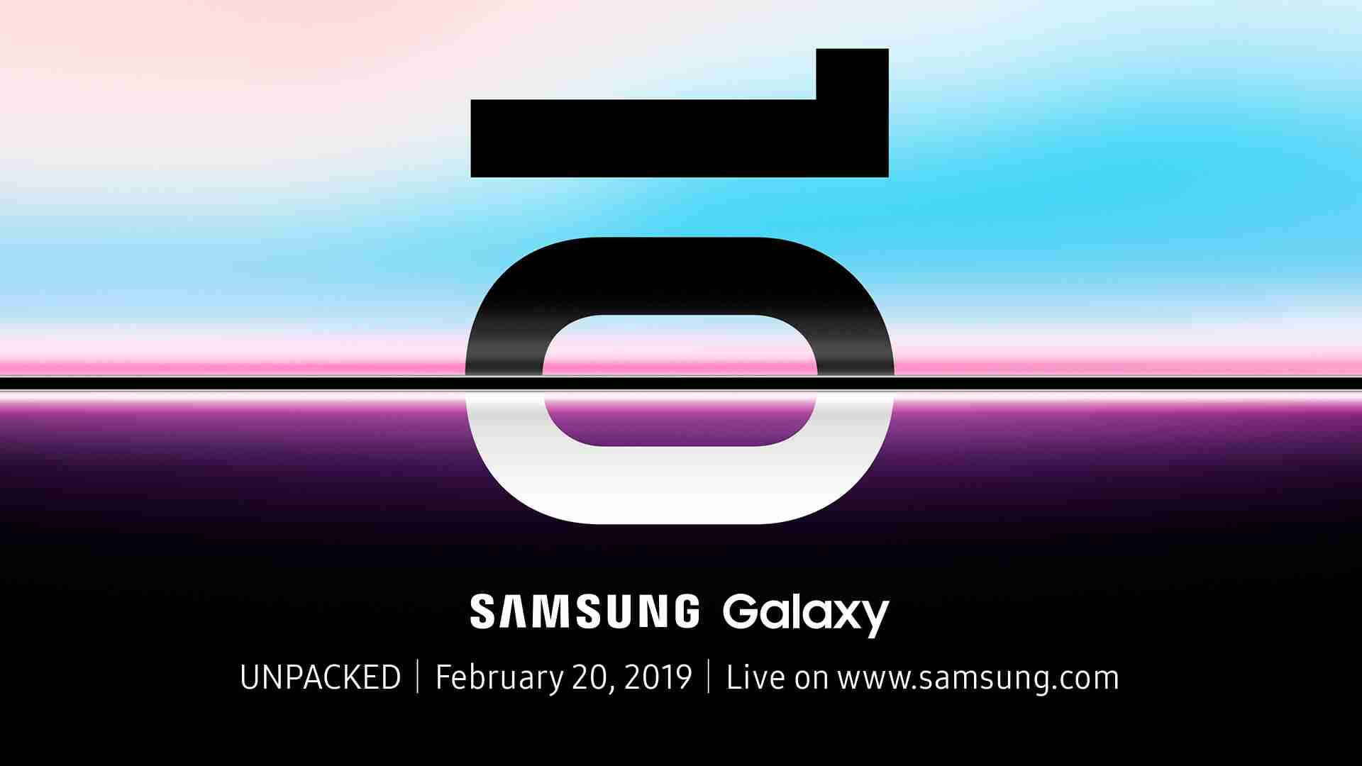 Samsung Announces the S10 Line-up