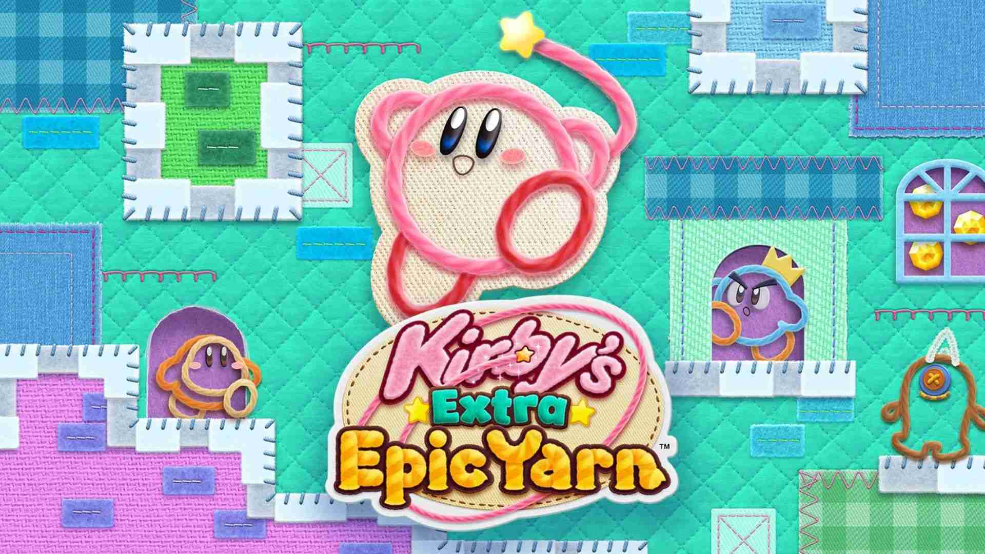 Kirby’s Extra Epic Yarn – Launch Trailer