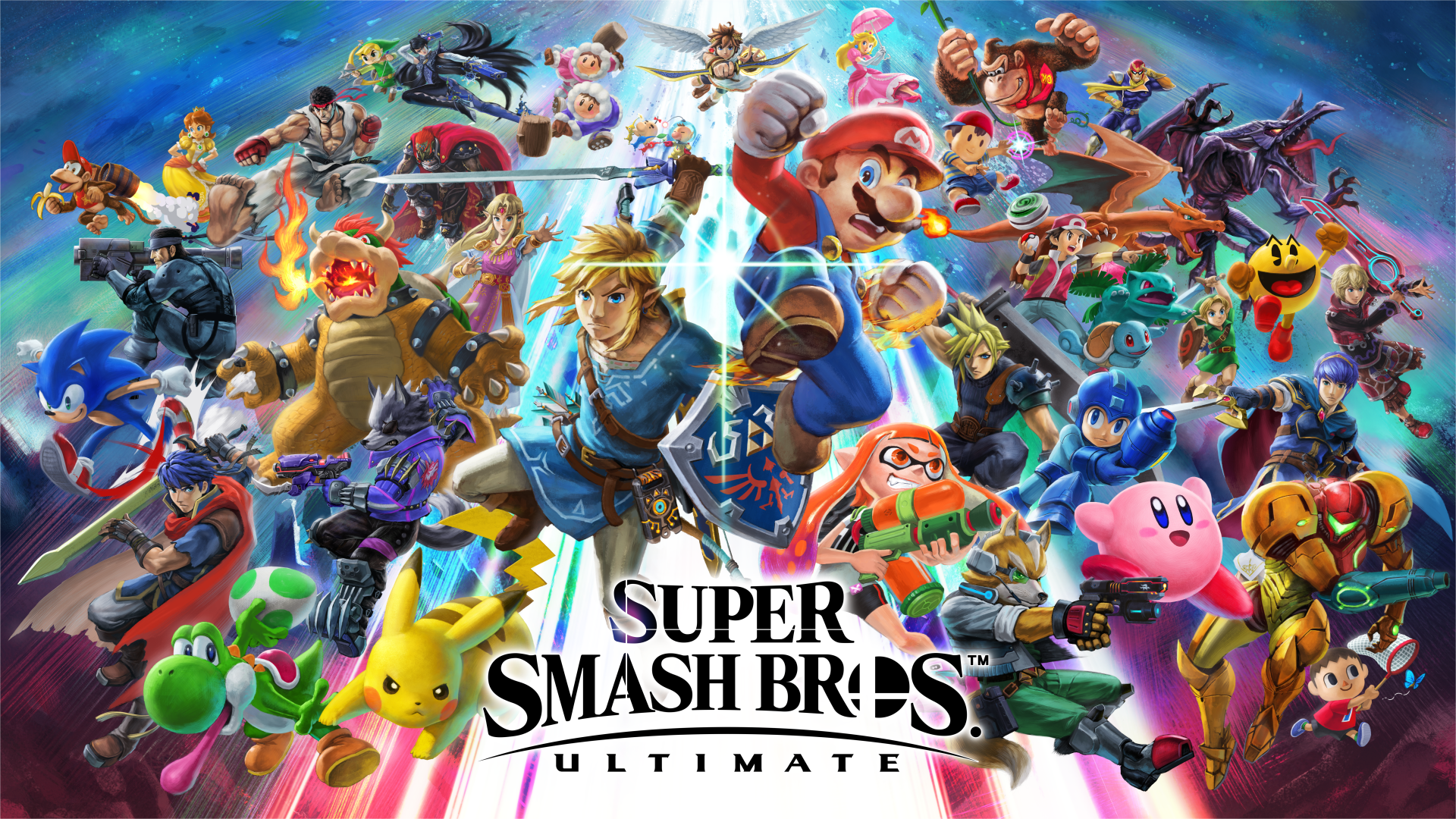 Super Smash Bros Ultimate – New Content Approaching Trailer