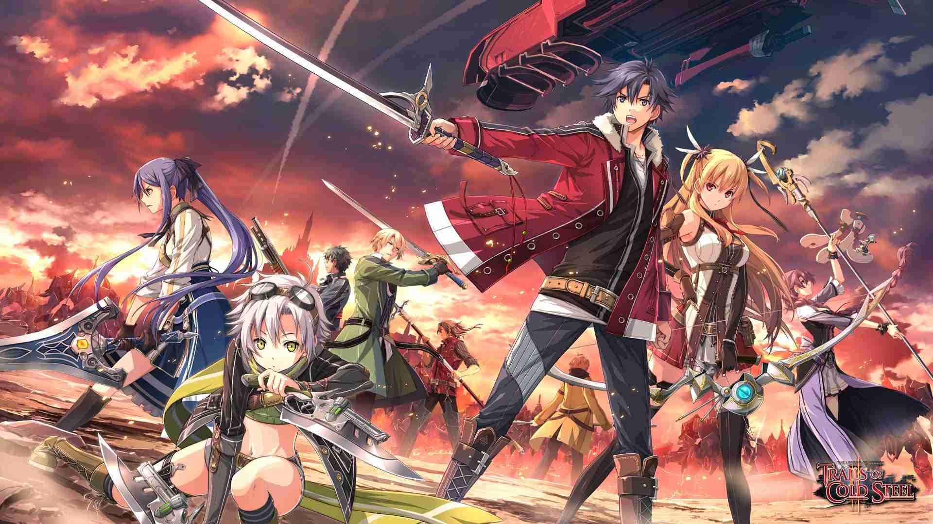 The Legend Of Heroes: Trails Of Cold Steel 2 – Launch Trailer