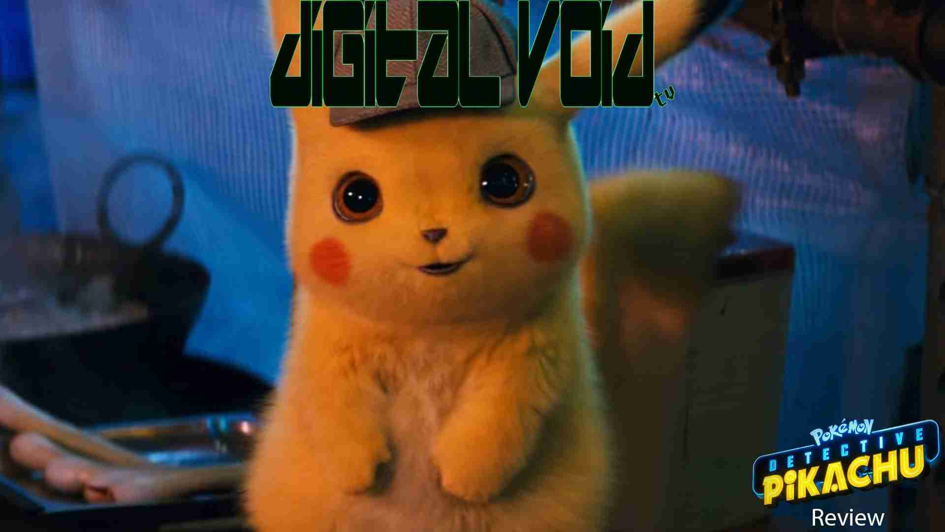 Pokemon Detective Pikachu Review