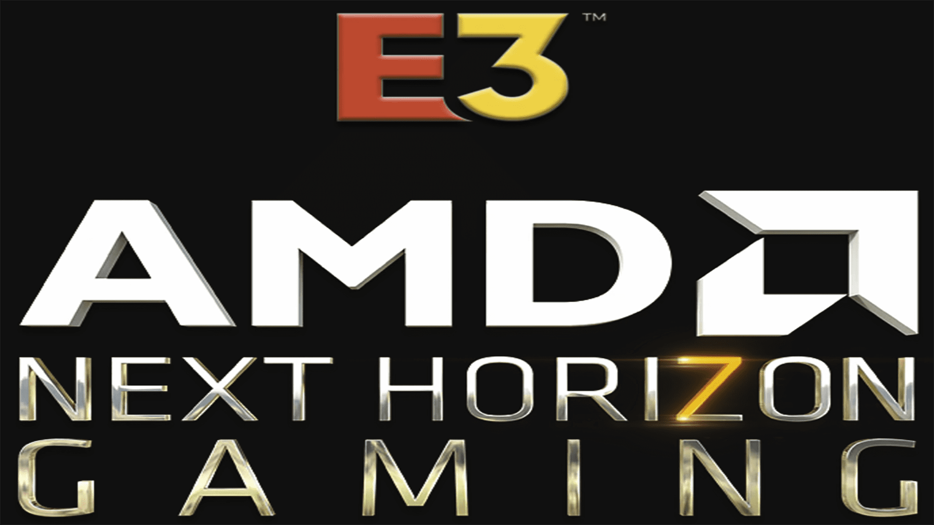 AMD Next Horizon Gaming Event