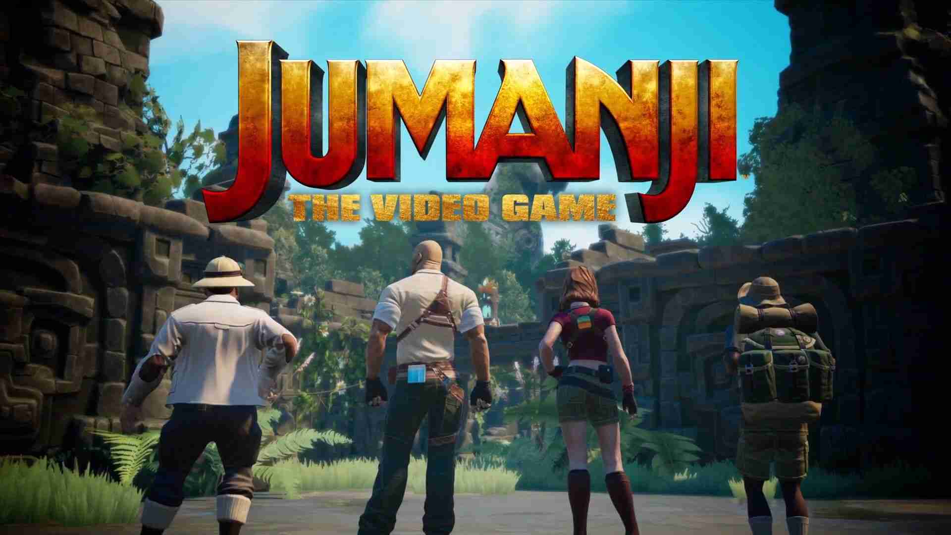 Jumanji: The Video Game – Announcement Trailer