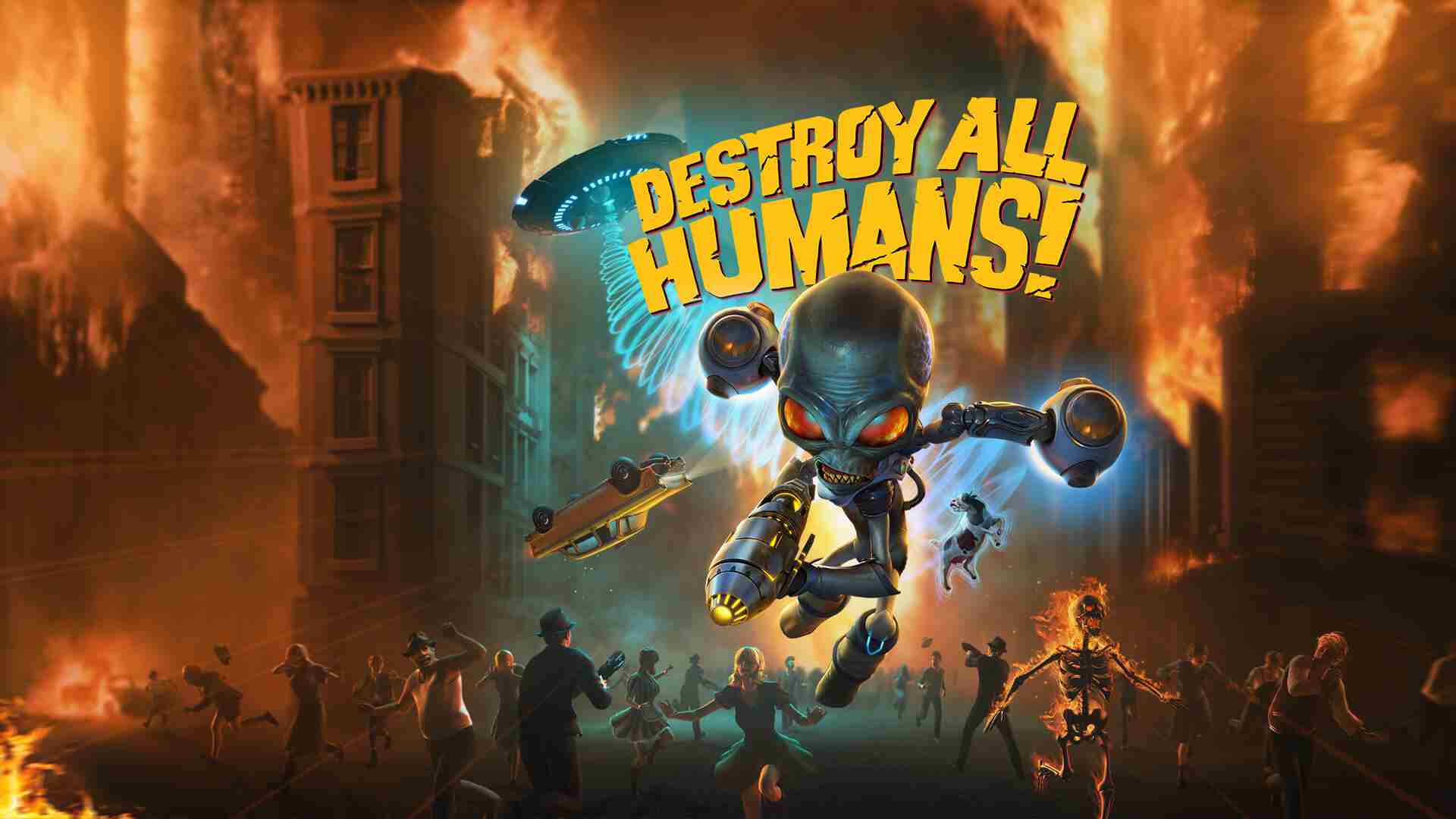 Destroy All Humans! Remake – Reveal Trailer