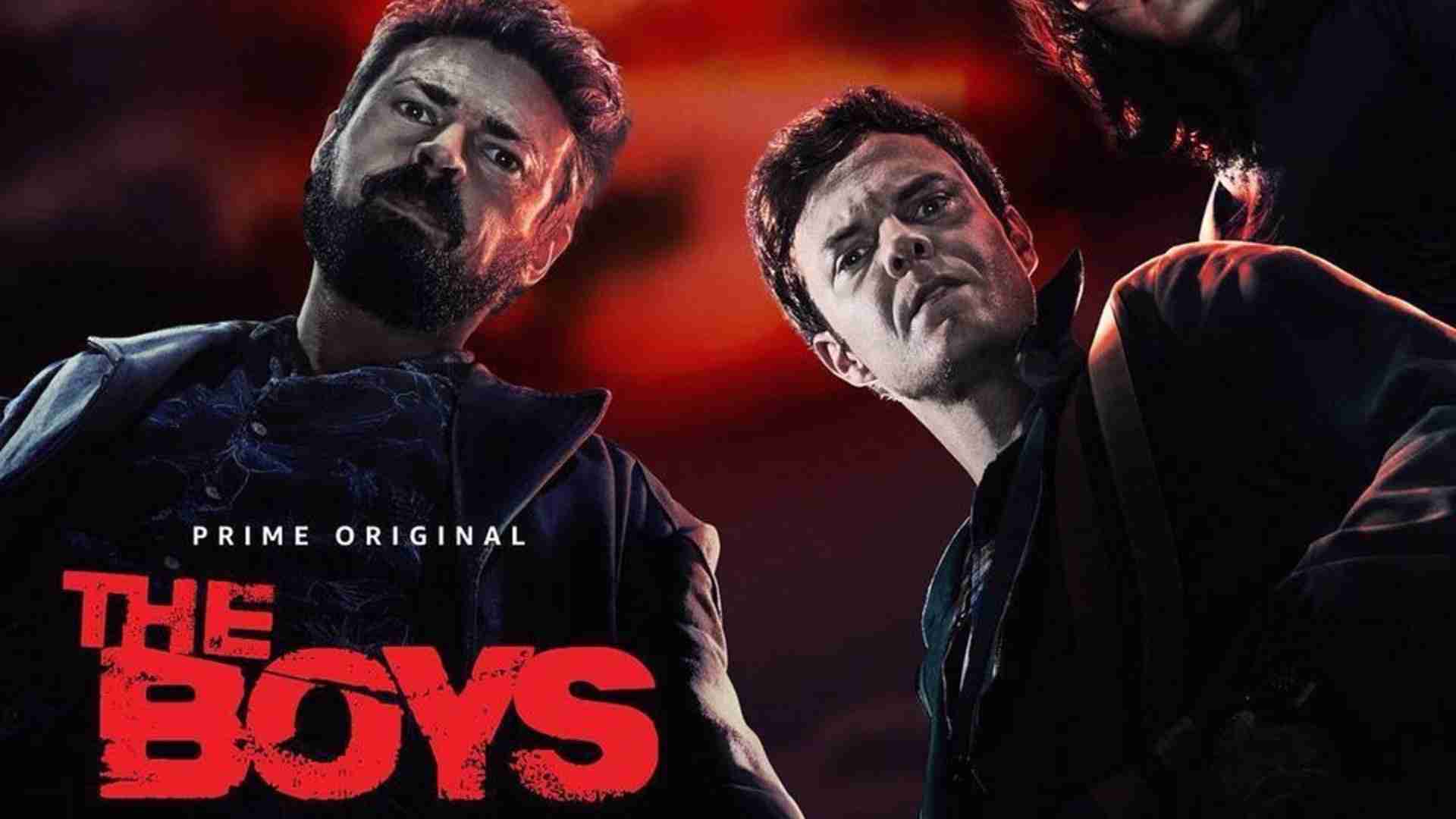 Amazon’s The Boys – Red Band Trailer