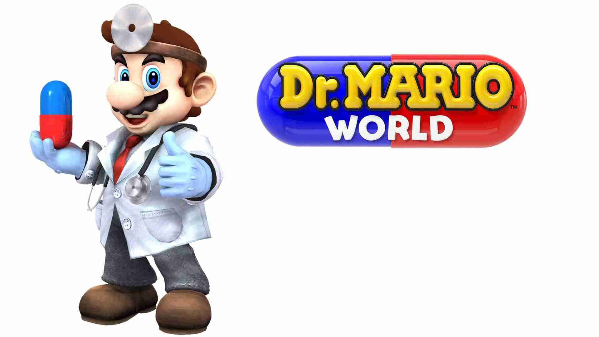 Dr. Mario World – Launch Trailer