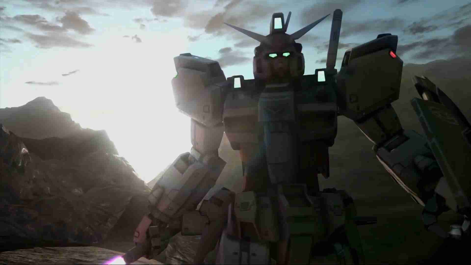 Mobile Suit Gundam Battle Operation 2 – Steam Network Test Trailer