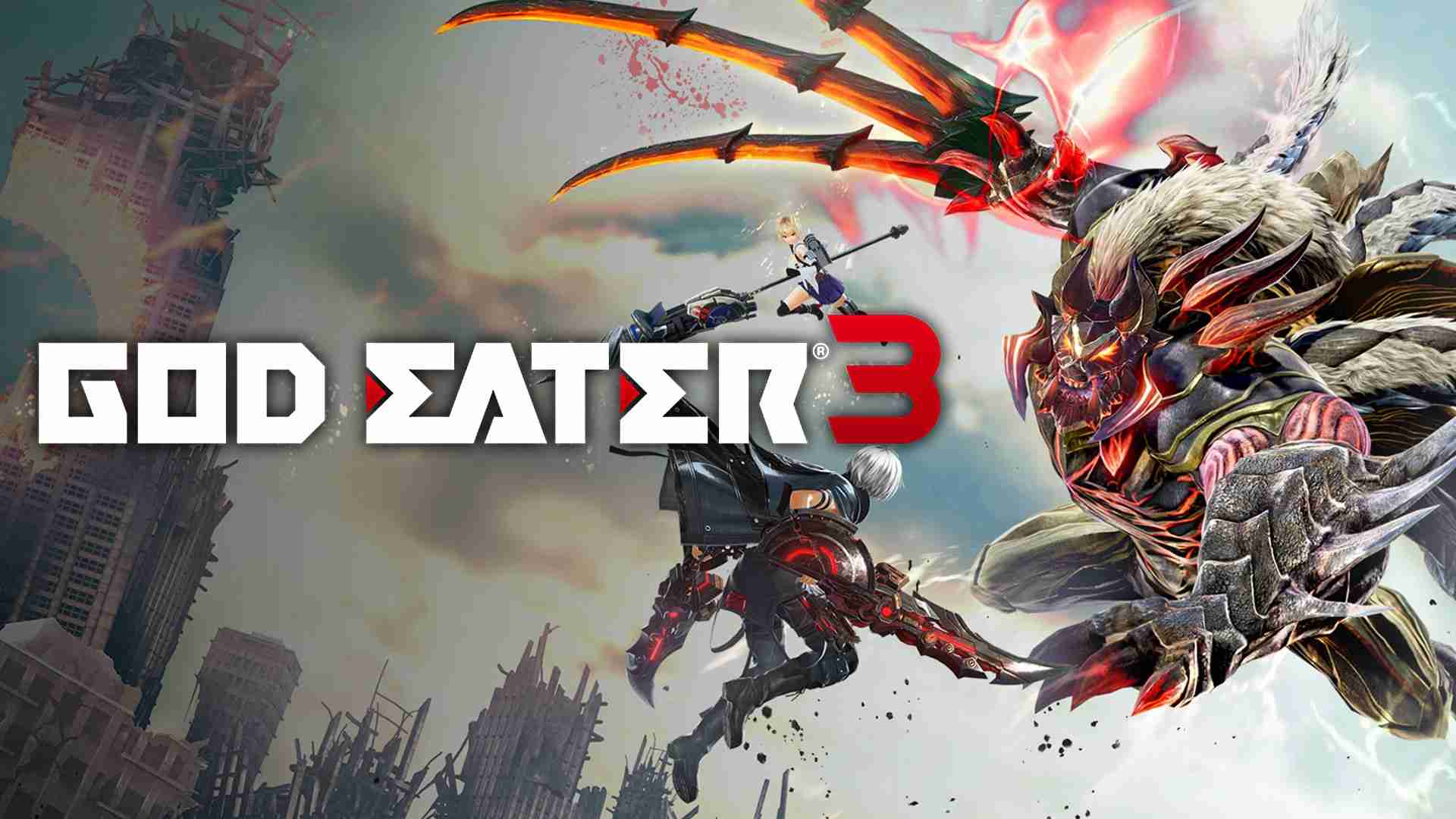 God Eater 3 – Nintendo Switch Launch Trailer