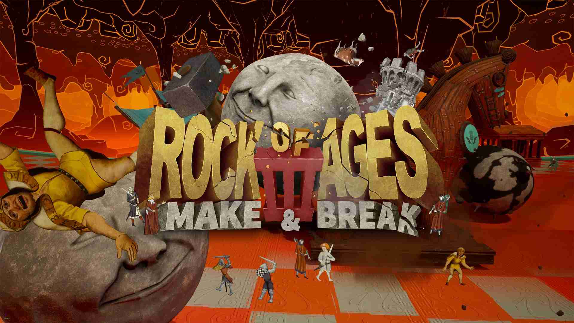 Rock Of Ages 3: Make & Break – Announcement Trailer