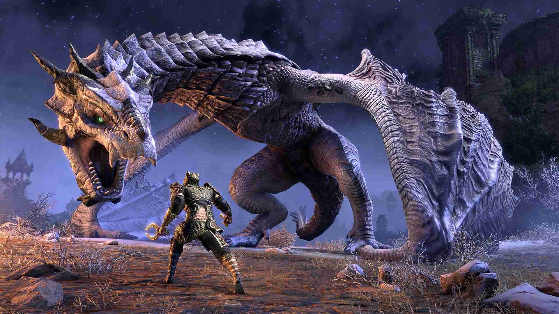 The Elder Scrolls Online: Scalebreaker – Trailer