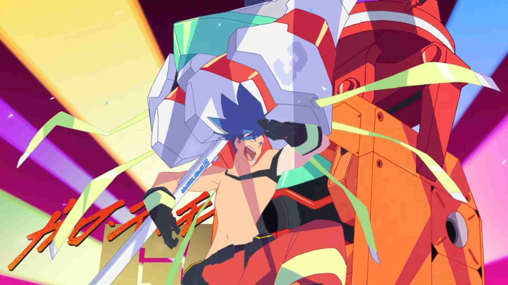 Promare – Movie Trailer