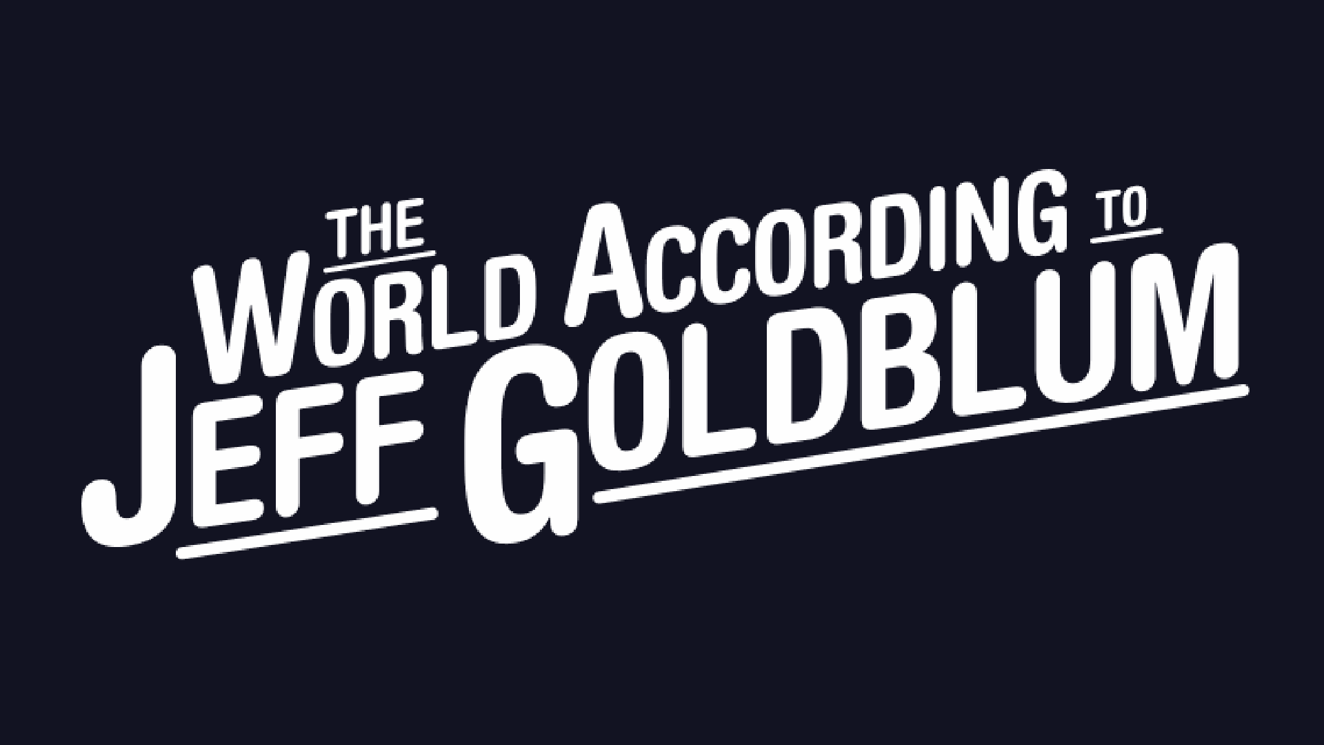 The World According To Jeff Goldblum – Trailer