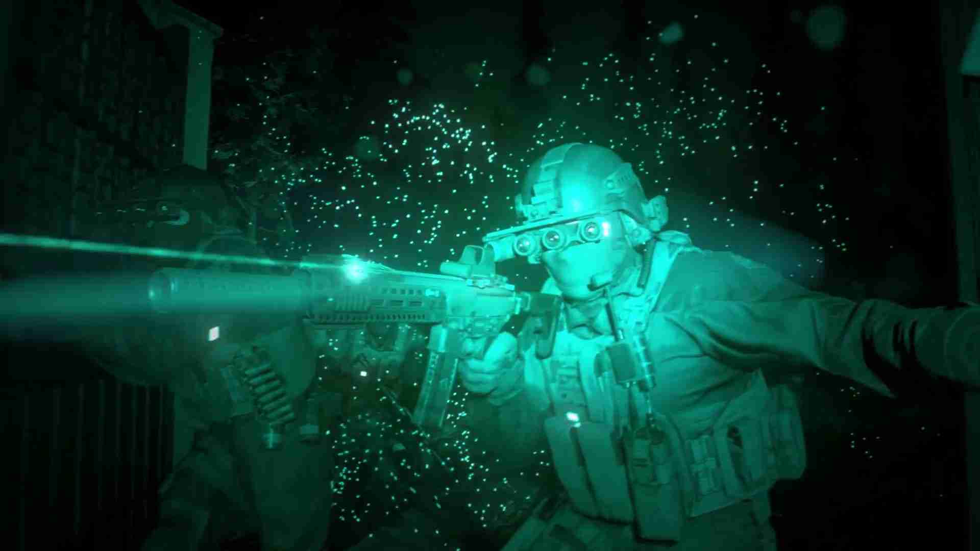 Call Of Duty: Modern Warfare – 2v2 Alpha Trailer