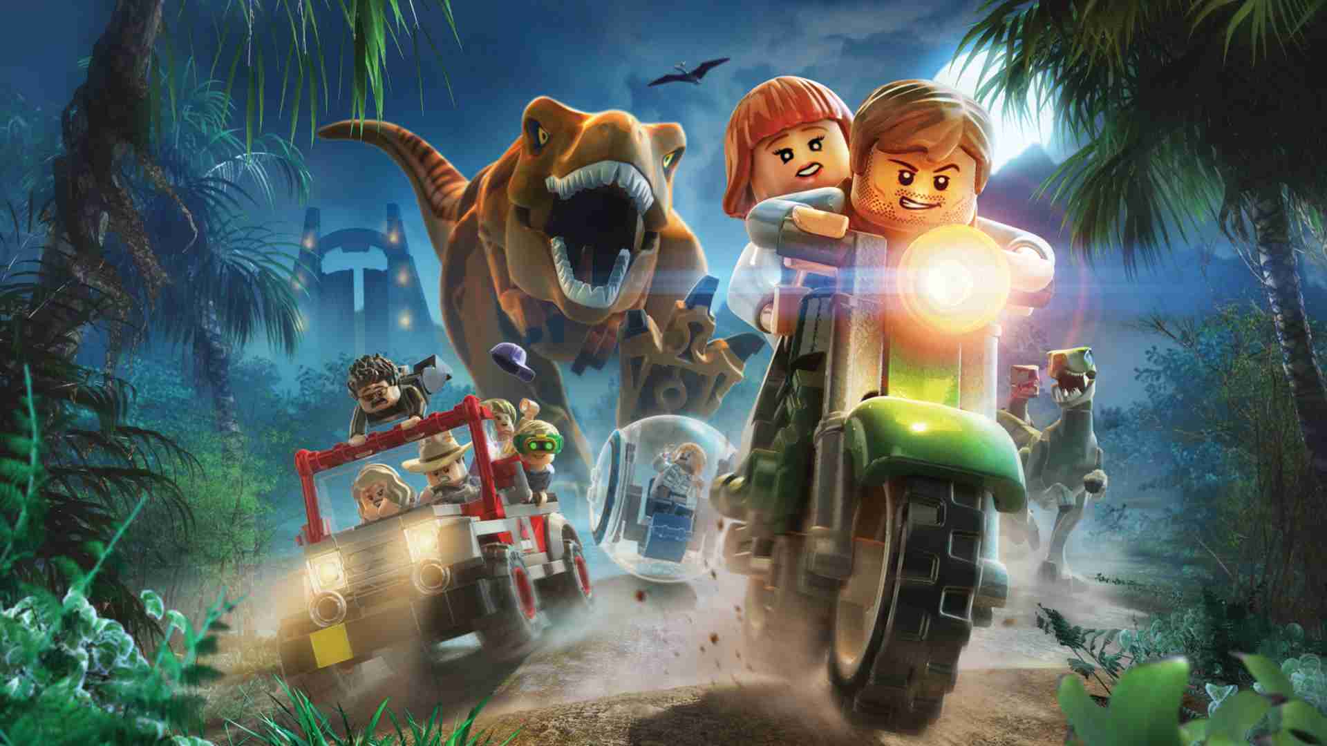 LEGO Jurassic World – Nintendo Switch Launch Trailer