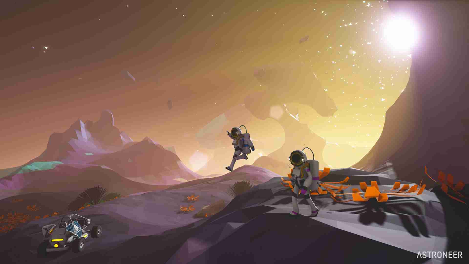 Astroneer – Announce Trailer