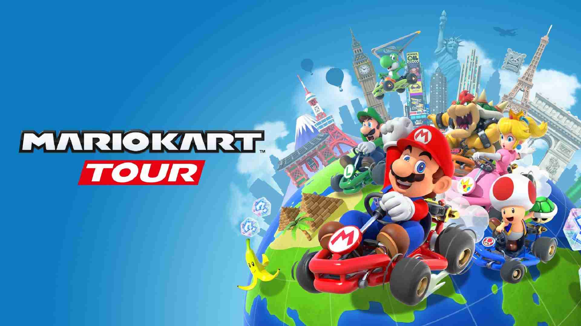 Mario Kart Tour – Launch Trailer