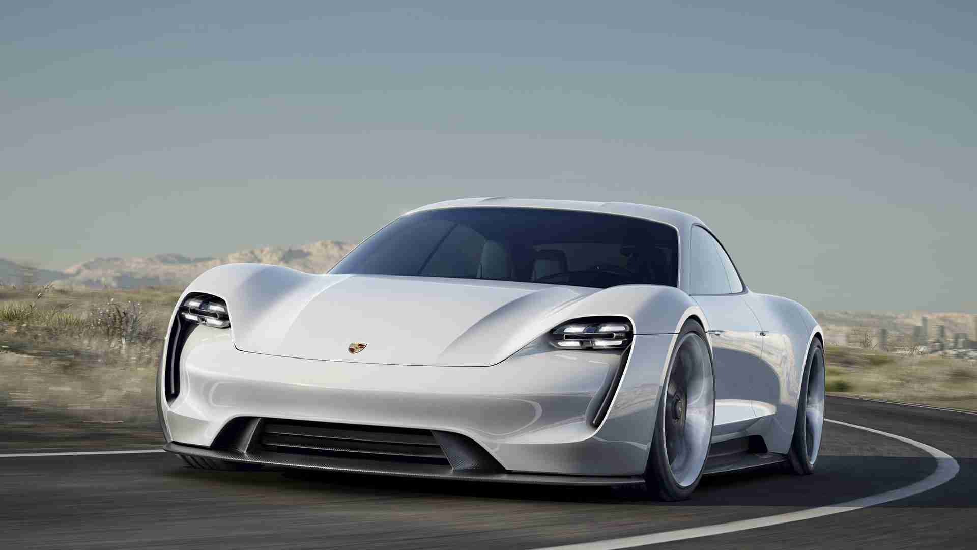 Porsche Announces Their First EV, Taycan