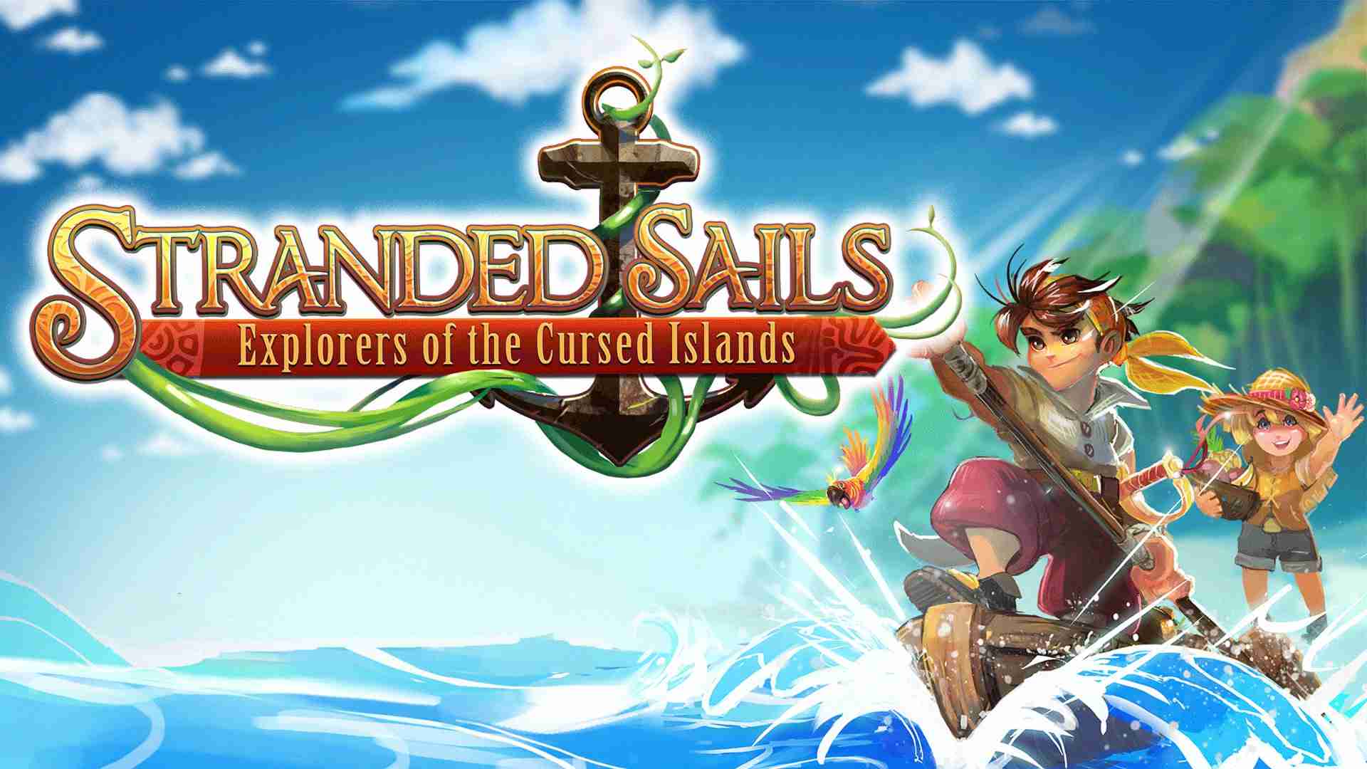 Stranded Sails: Explorers Of The Cursed Islands – Launch Trailer