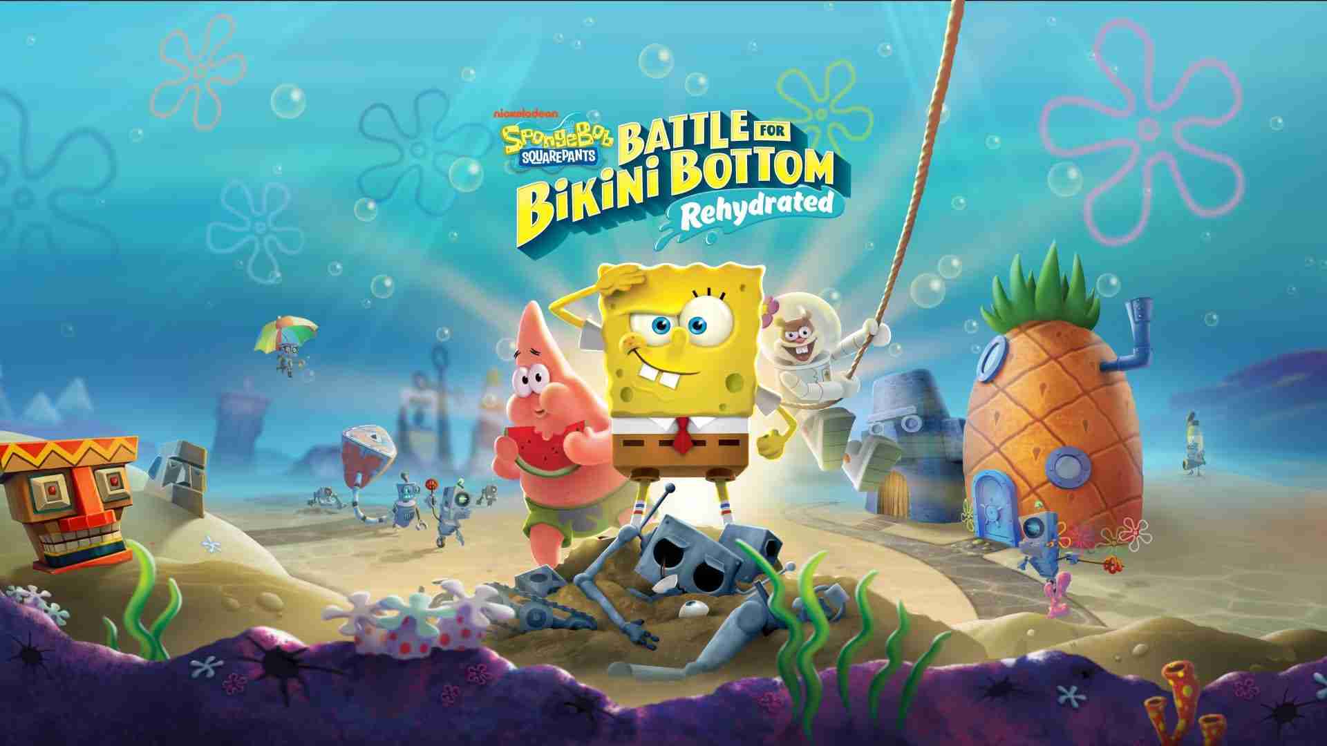 SpongeBob SquarePants: Battle For Bikini Bottom Rehydrated – Boss Fight Trailer