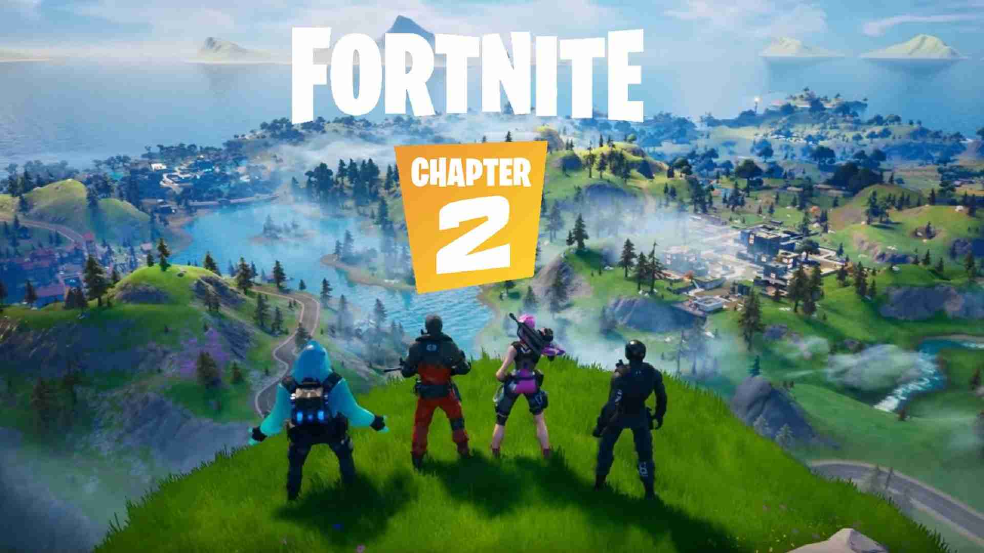 Fortnite – Chapter 2 Launch Trailer