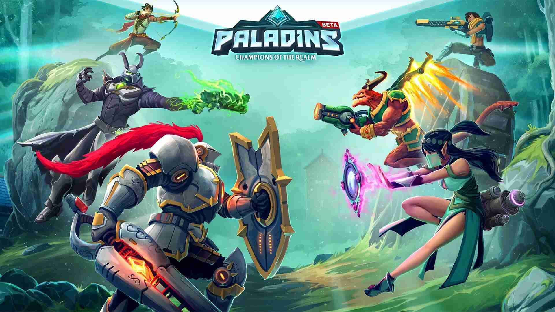 Paladins – Wild West Battle Pass Trailer