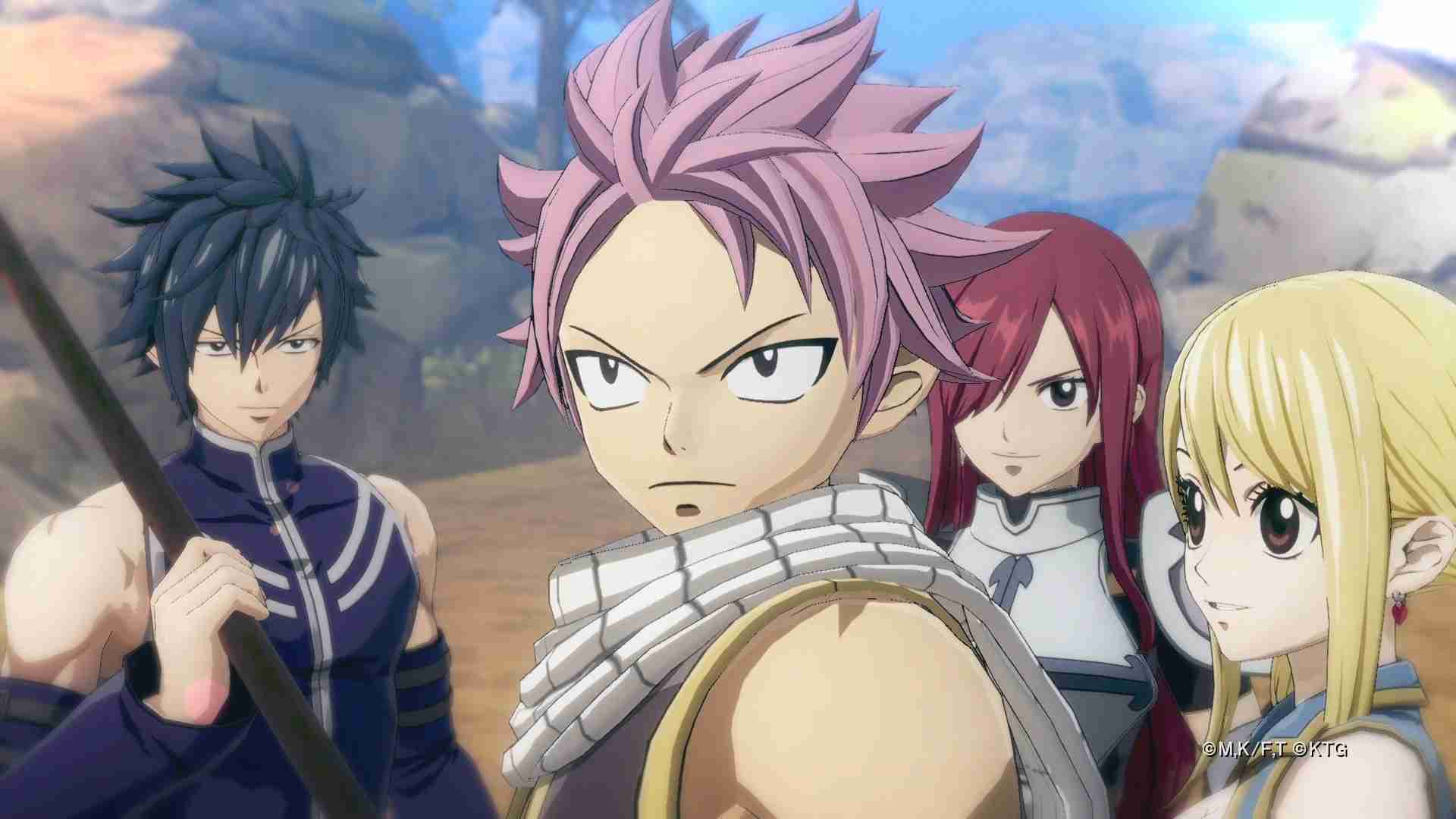 Fairy Tail – Launch Date Reveal Trailer