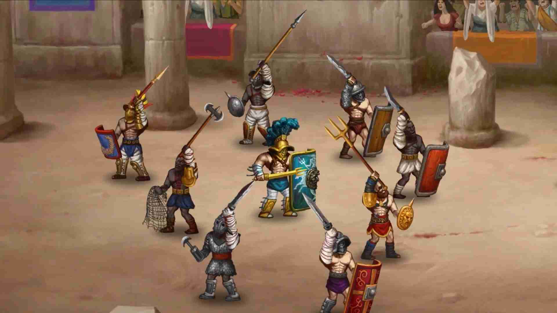 Story Of A Gladiator – Launch Trailer