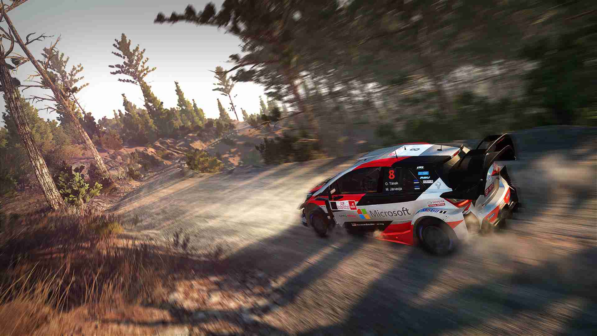 WRC 8 – Nintendo Switch Gameplay Trailer