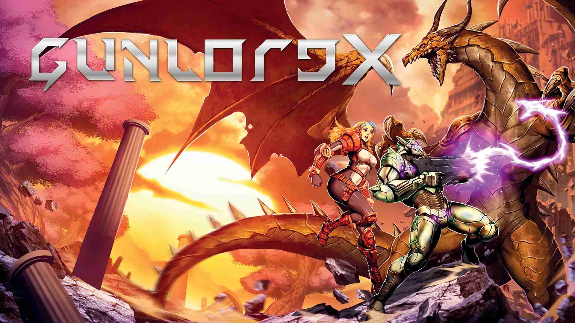 Gunlord X – Launch Trailer