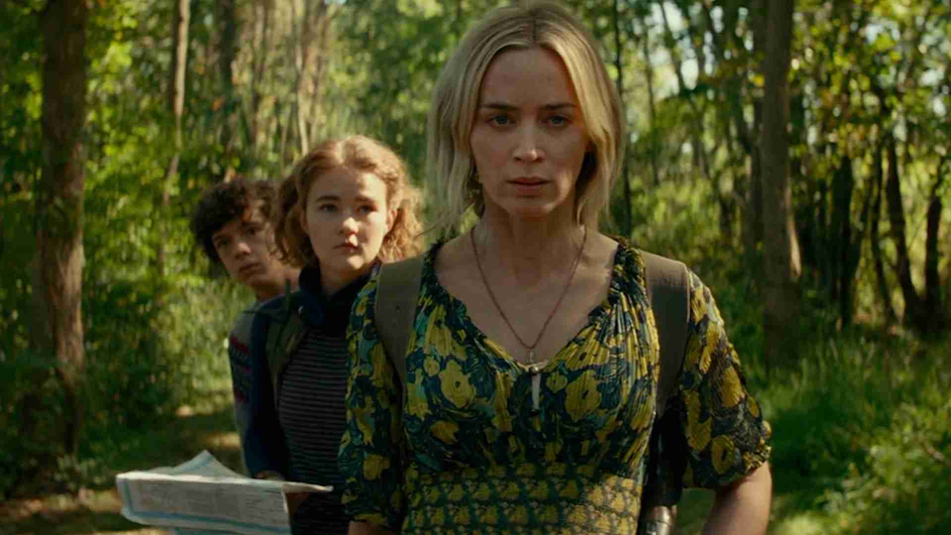 A Quiet Place Part 2 – Teaser Trailer