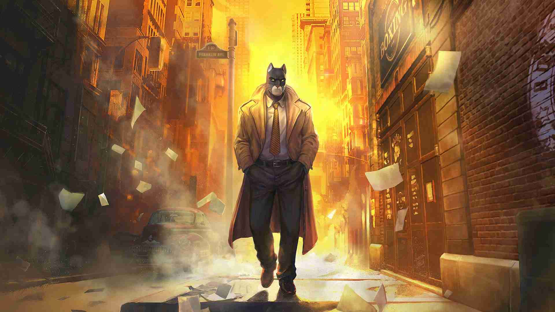 Blacksad: Under The Skin – Launch Trailer