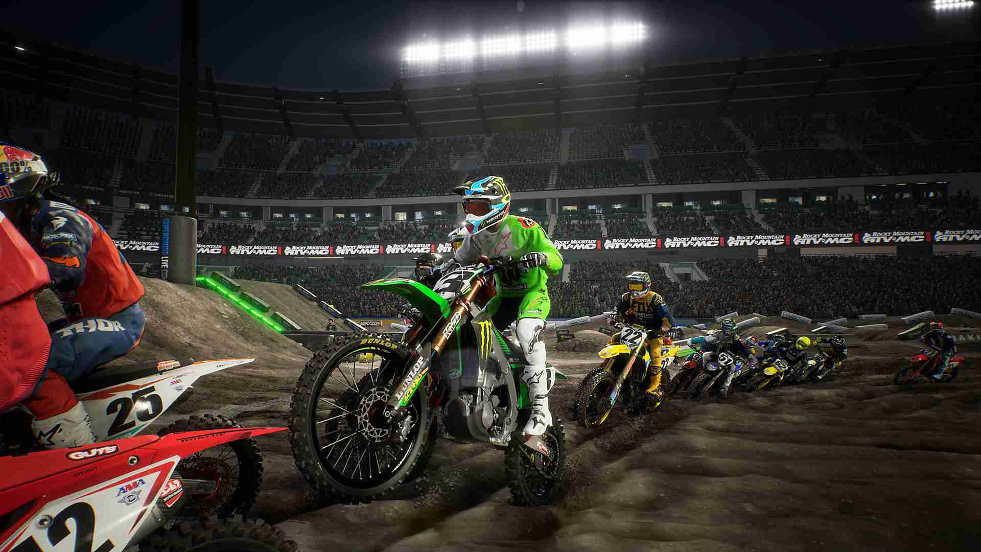 Monster Energy Supercross 3 – Be One Of Us Promo