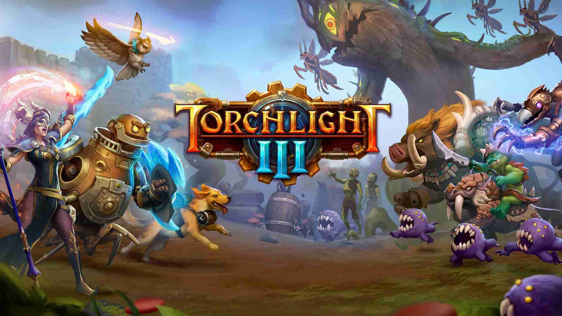 Torchlight 3 – Trailer