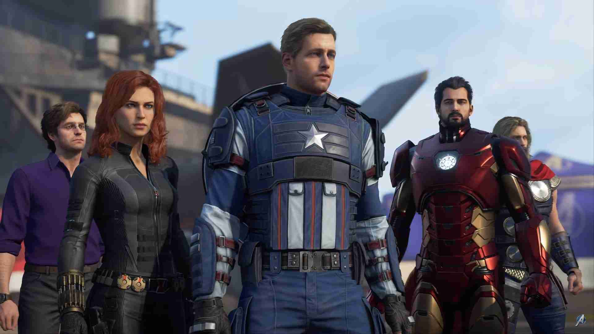 Marvel’s Avengers – The Winter Soldier Narrative Trailer