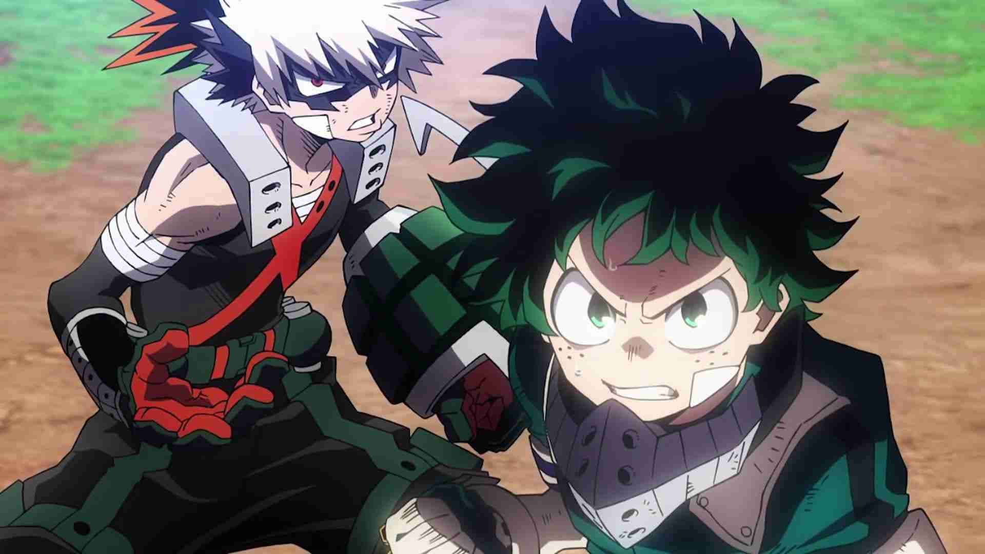 My Hero Academia: Heroes Rising – Trailer