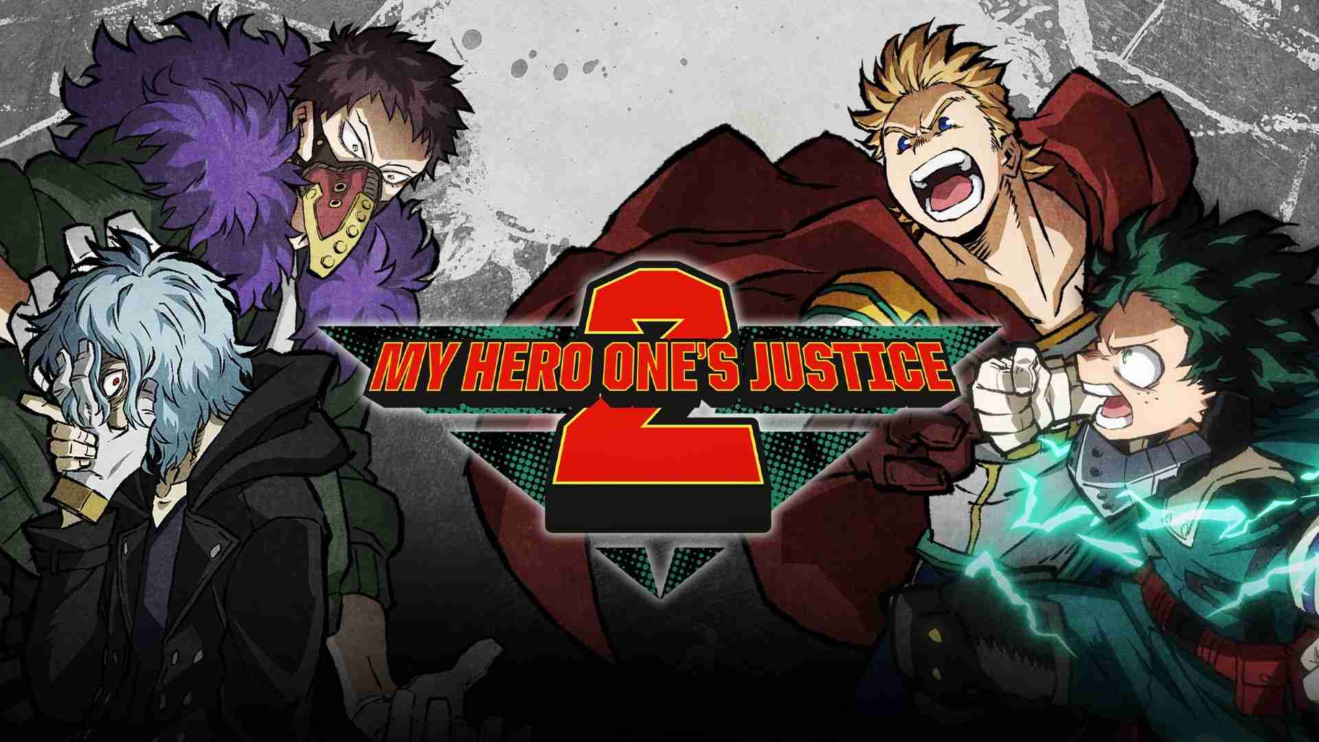 My Hero One’s Justice 2 – Villains Trailer