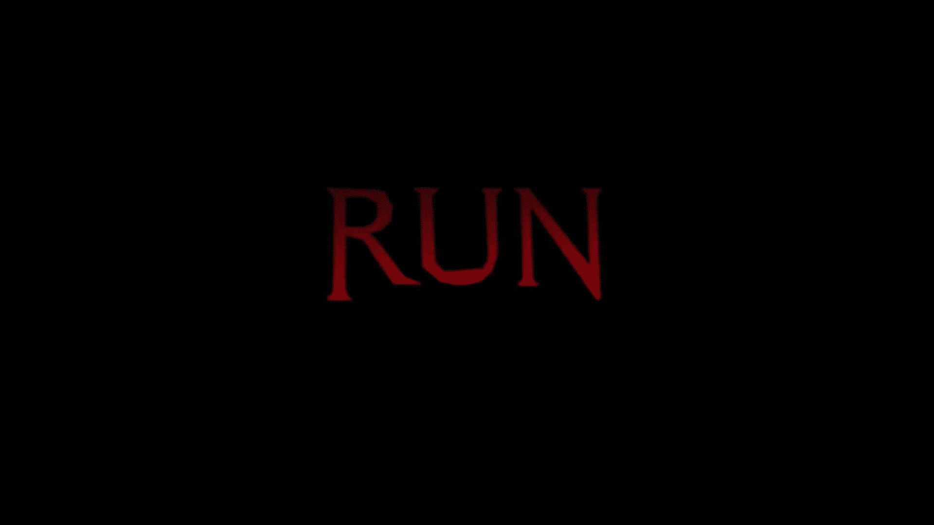 Run – Trailer