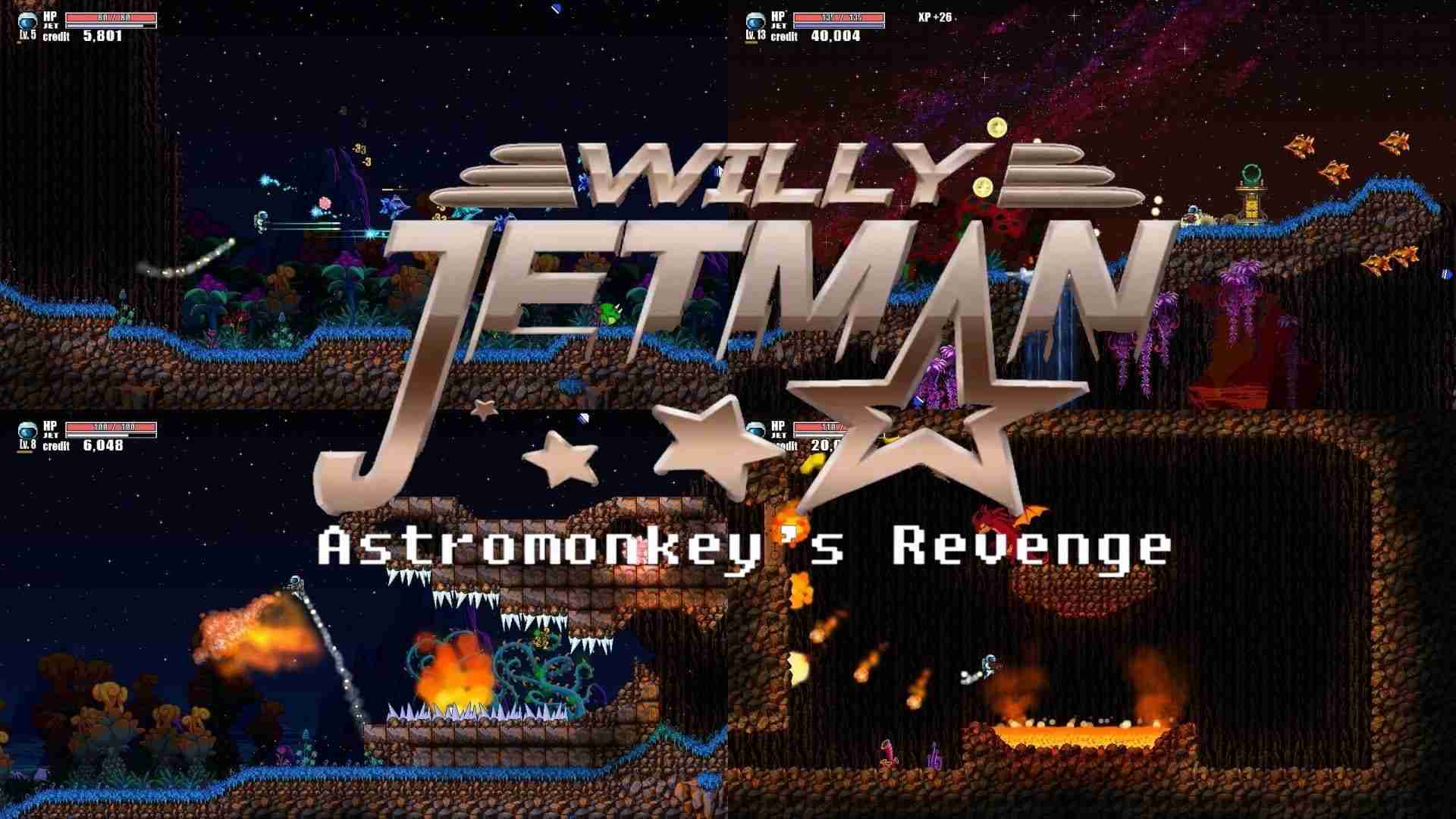 Willy Jetman: Astromonkey’s Revenge – Trailer