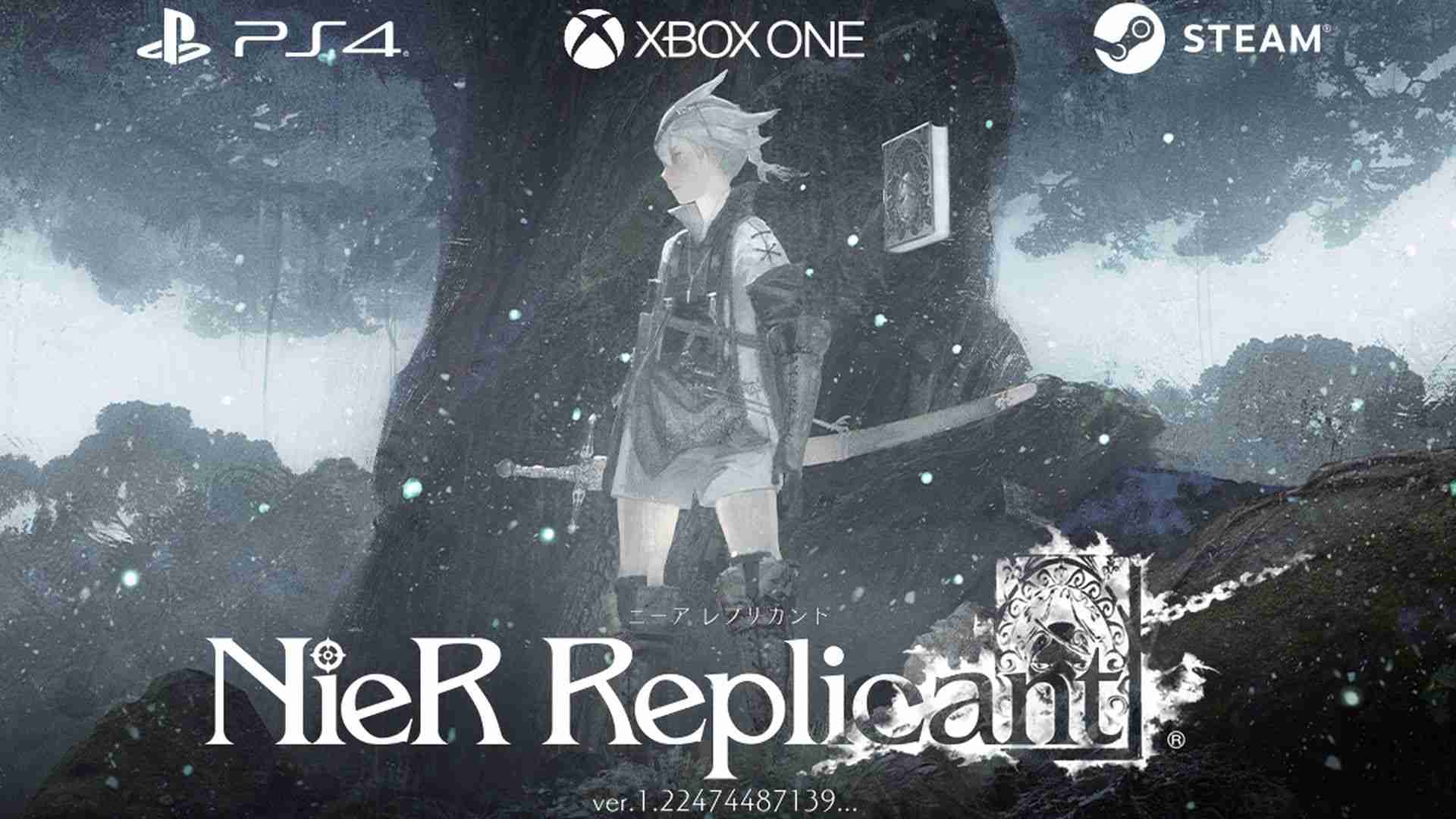 NieR Replicant ver.1.22474487139 – Trailer