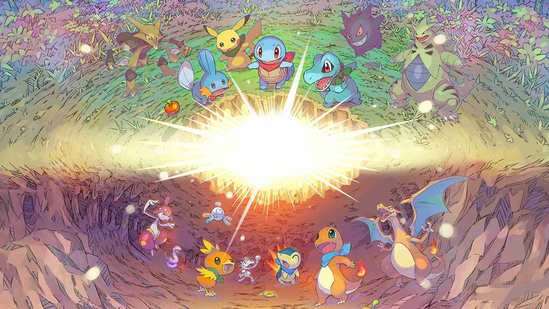 Pokemon Mystery Dungeon: Rescue Team DX – Launch Trailer