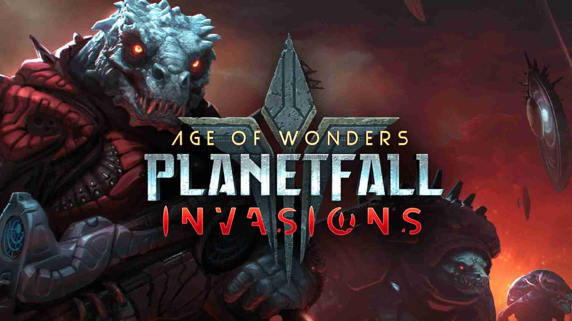 Age Of Wonders Planetfall: Invasions – Announcement Trailer