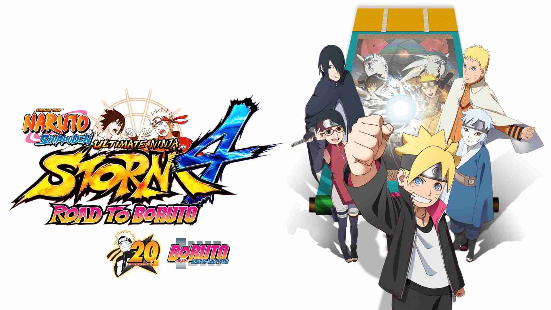 Naruto Shippuden: Ultimate Ninja Storm 4 Road To Boruto – Switch Trailer