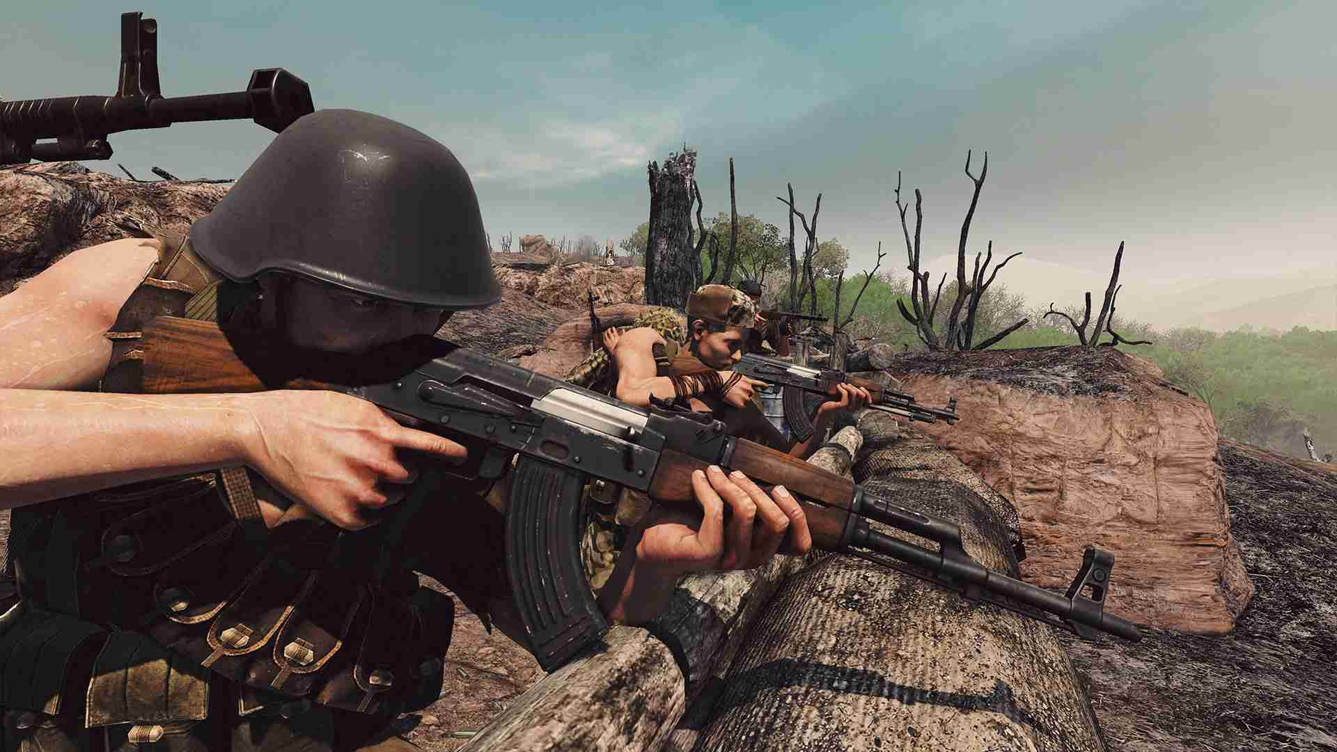 Rising Storm 2: Vietnam – Talvisota Winter War Trailer