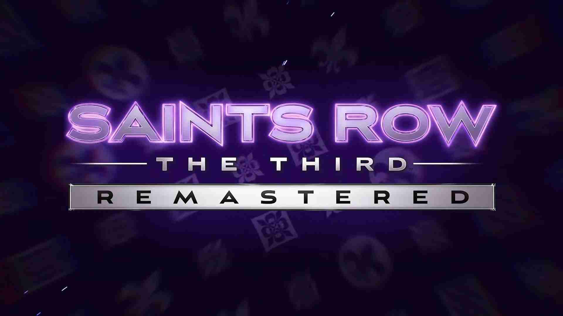 Saints Row The Third Remastered – Announcement Trailer