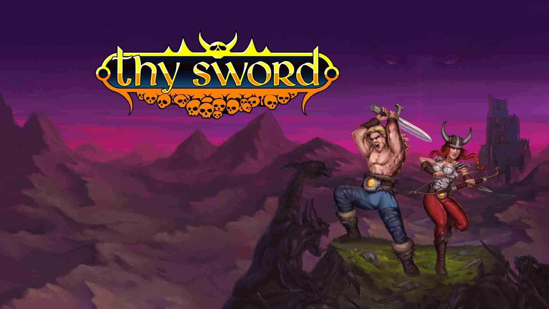 Thy Sword – Launch Trailer