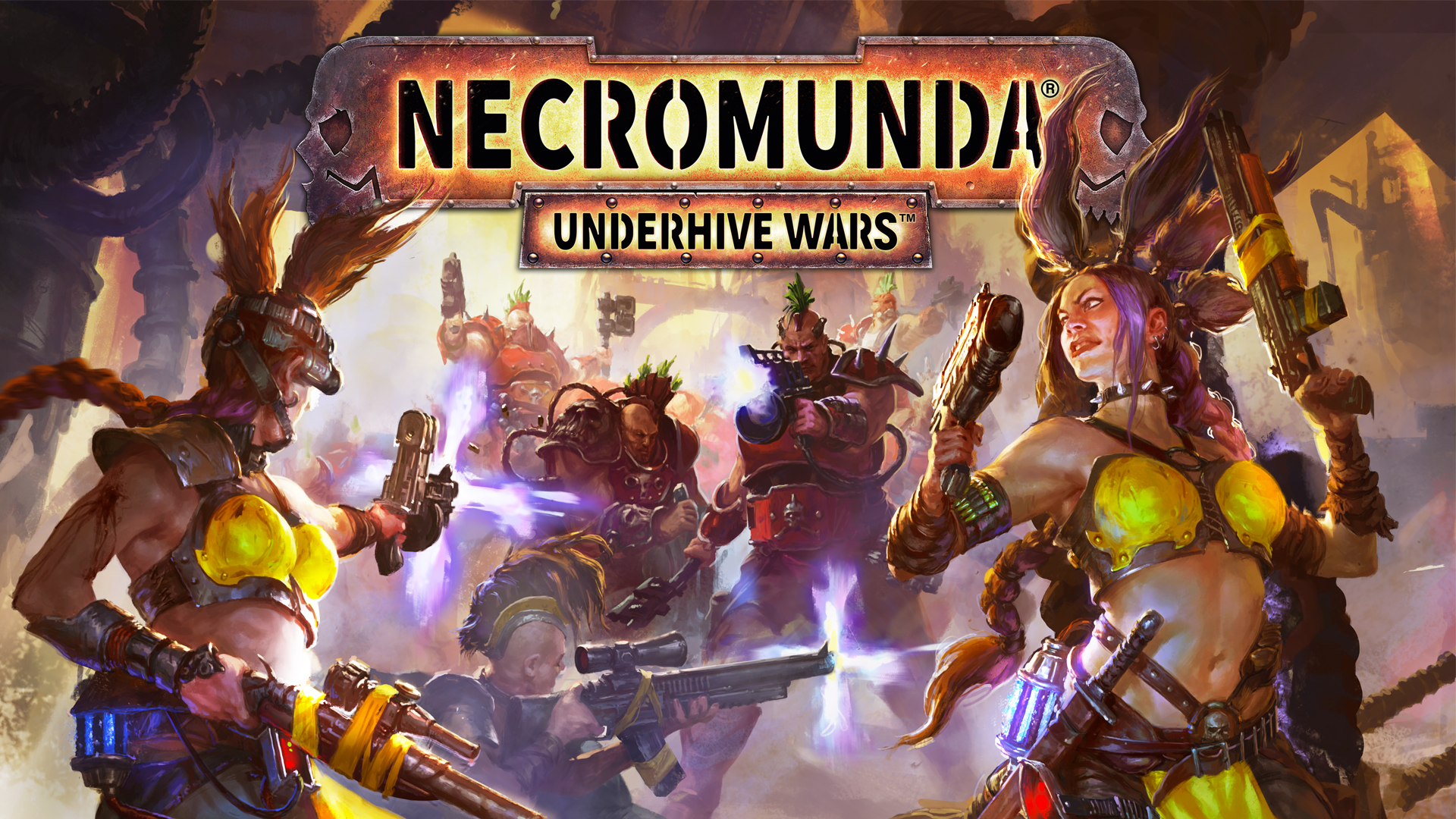 Necromunda: Underhive Wars – Story Trailer