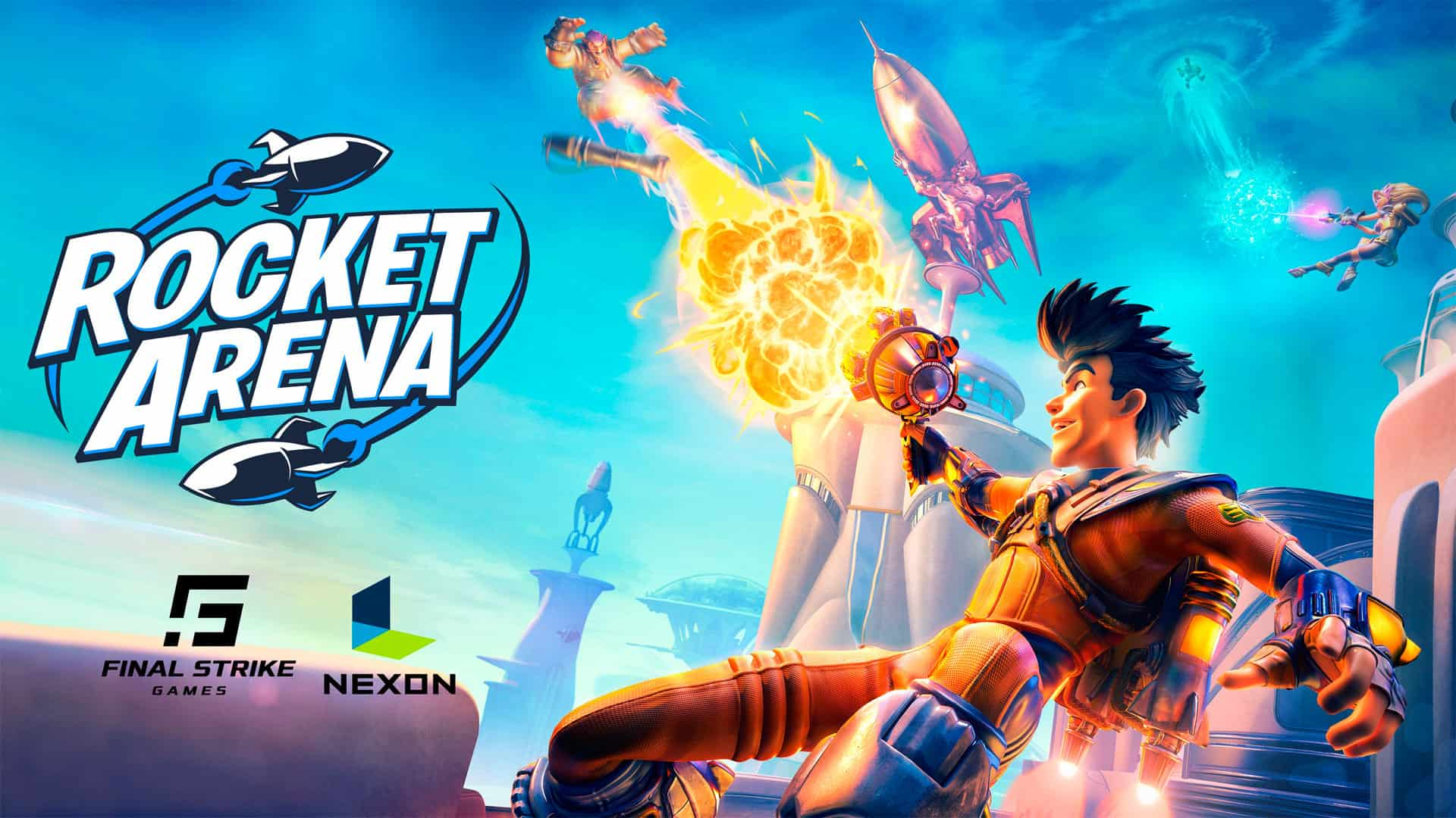 Rocket Arena – Reveal Trailer