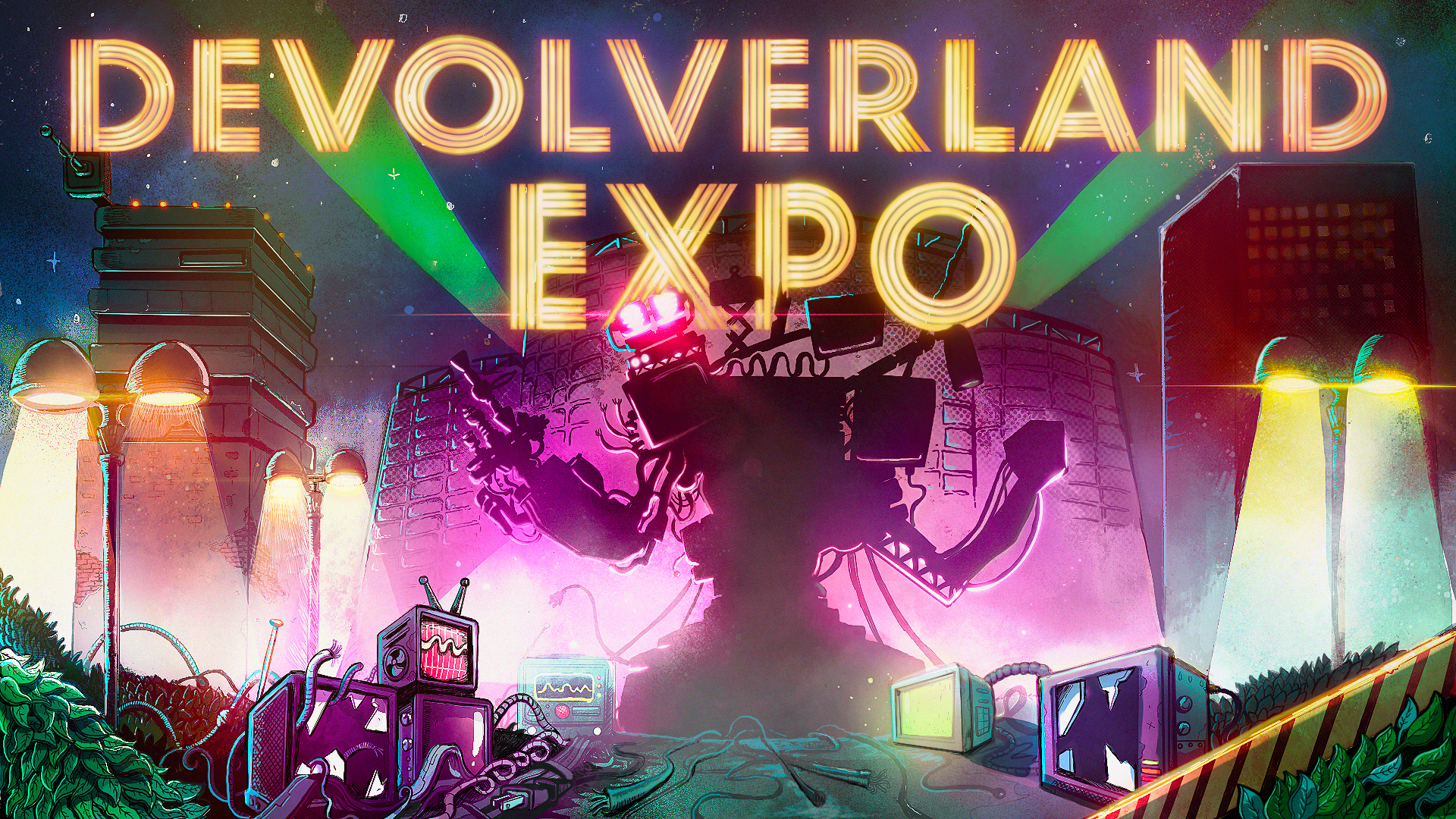 Devolverland Expo – Launch Trailer