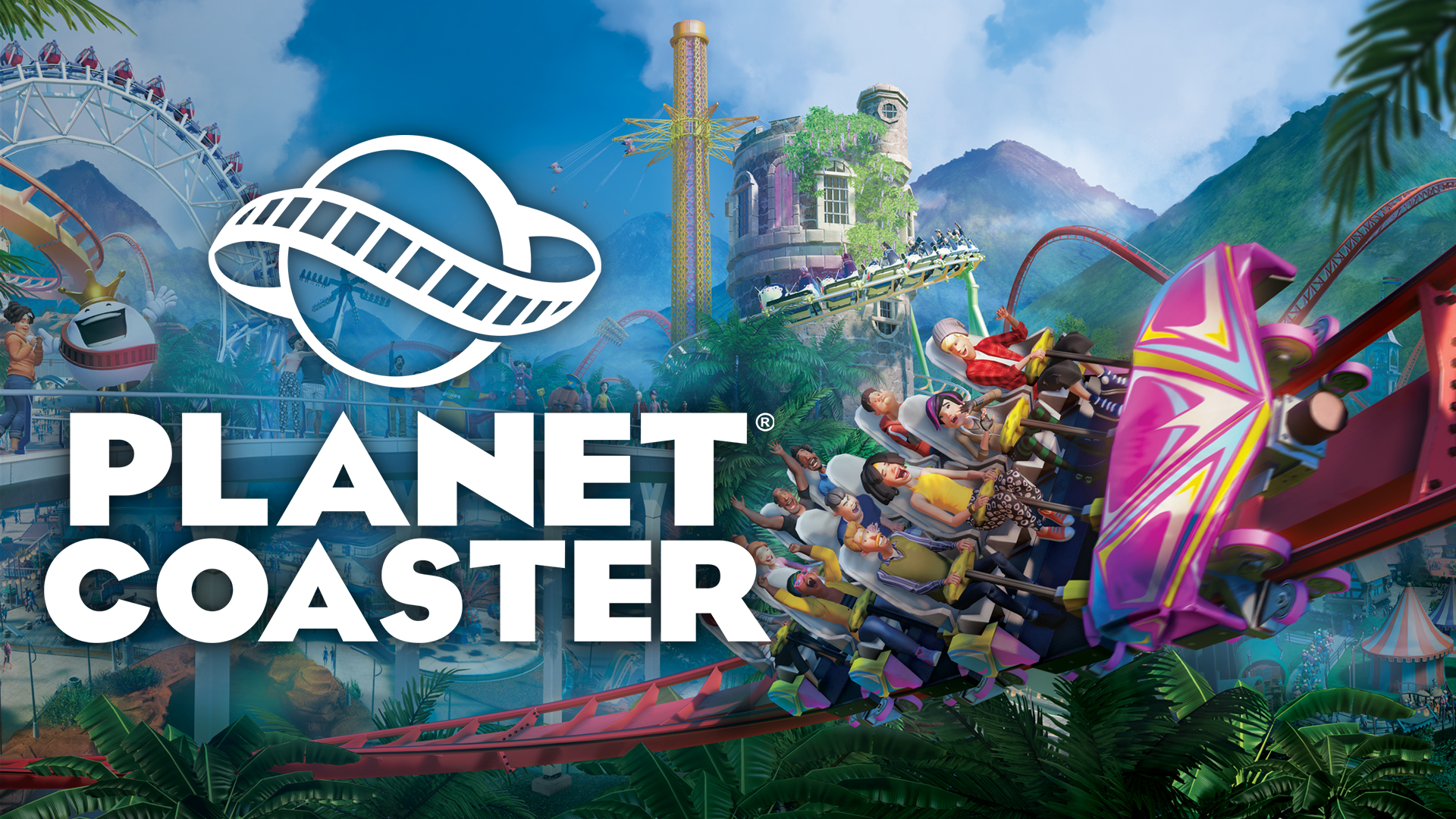 Planet Coaster: Console Edition – Gameplay Trailer