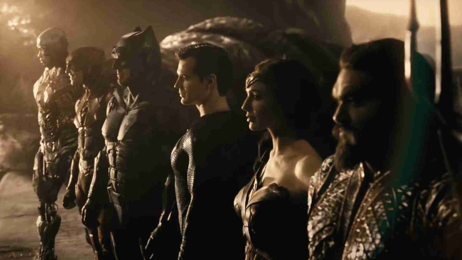 Zack Snyder’s Justice League – Trailer #2